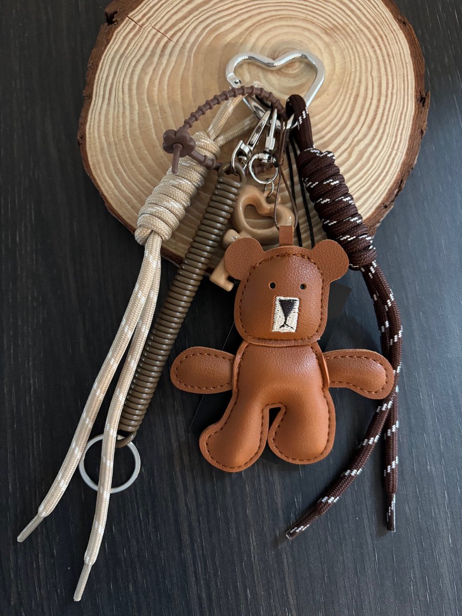 Bag Charm Beertje