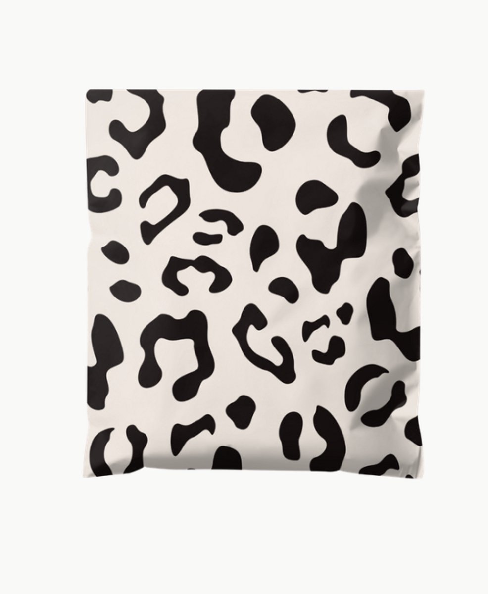 Verzendzakken - 100 stuks - 25 x 35 cm - kleding verzendzakken - webshop verpakking - polymailer - verzendzak met print - Shipping Studio