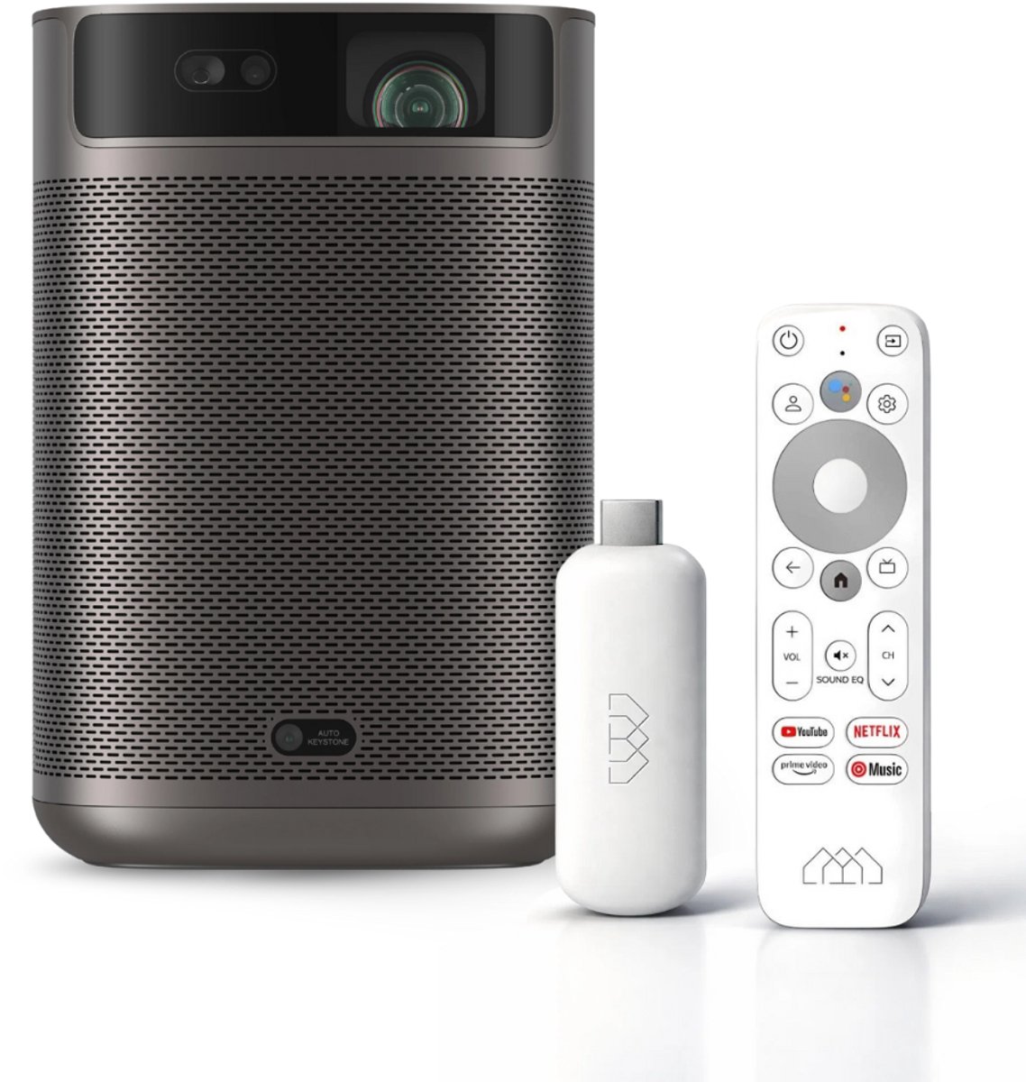 XGIMI MoGo 2 Pro - Draagbare Smart-projector - Beamer - Dolby Audio - 400 ISO Lumen - Androidtv 11.0