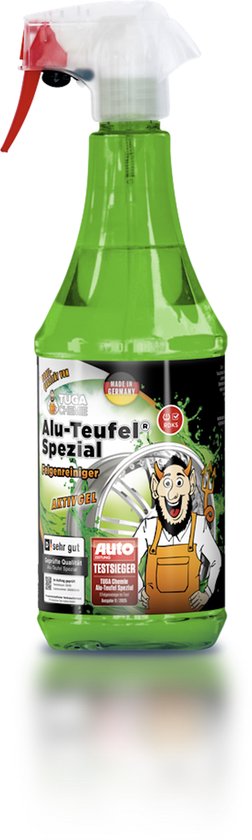 Alu-Duivel Speciaal Velgenreiniger - Groen - 1000ml - Testwinnaar!