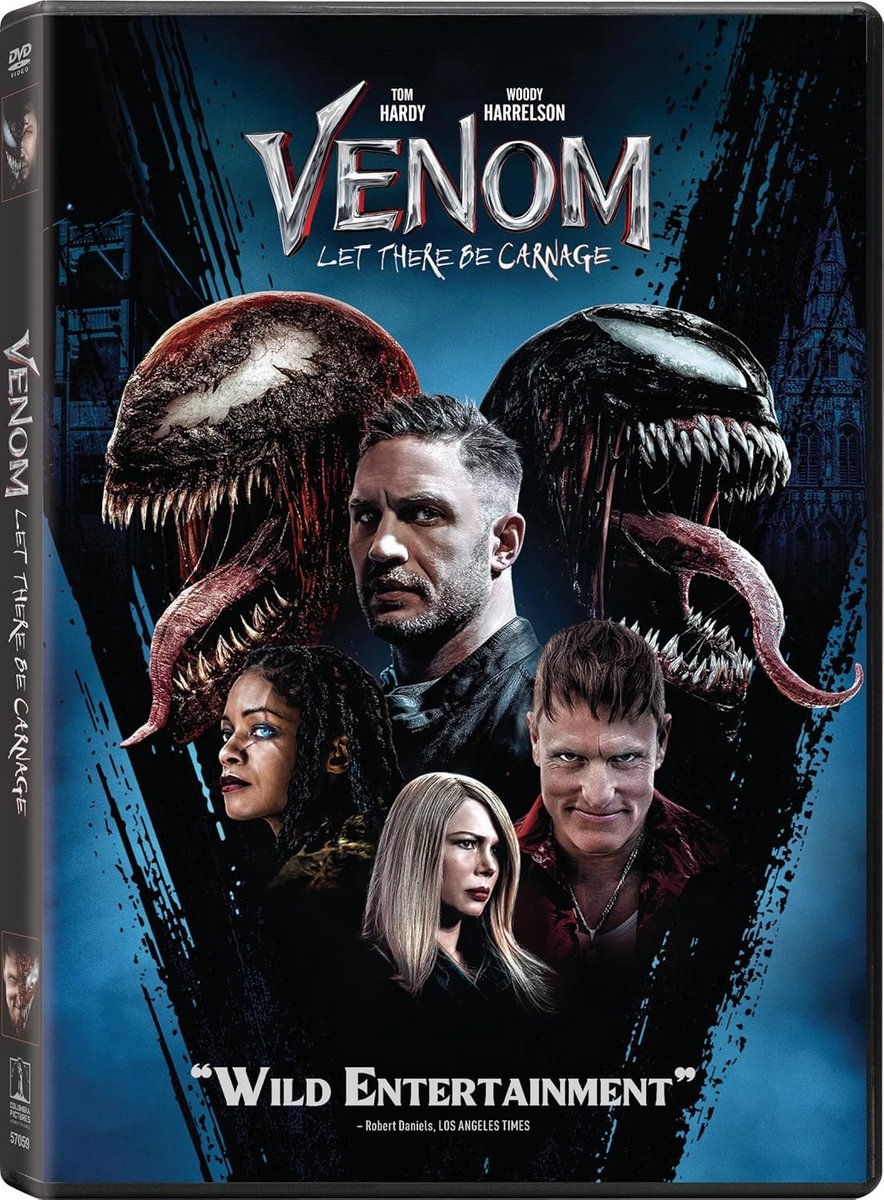 Film Venom: Let There Be Carnage Live Action Avontuur