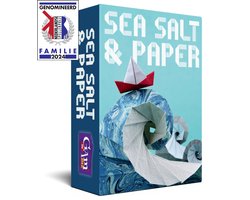 Sea Salt & Paper - Kaartspel voor 2 tot 4 spelers - Bruno Cathala
