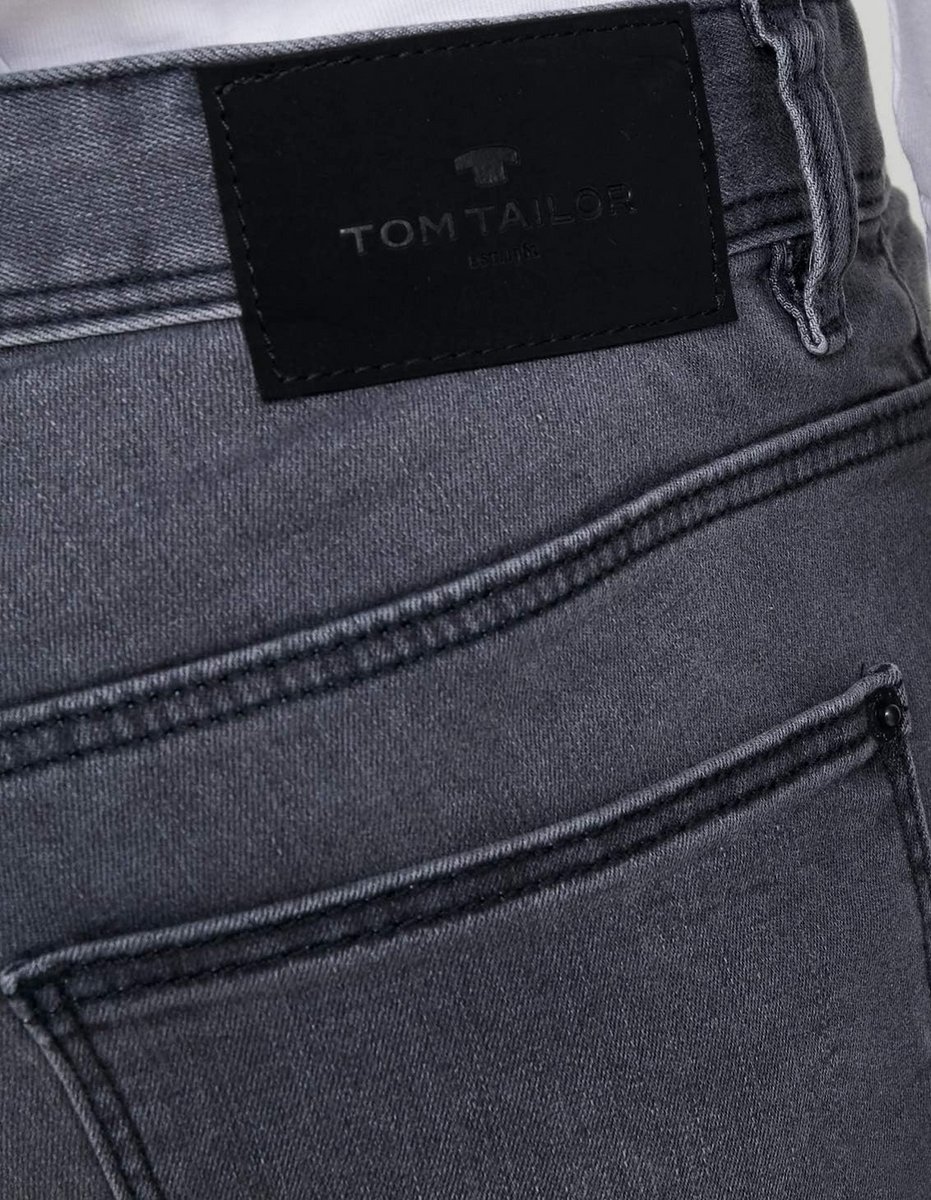 Zwarte Slim Fit Jeans voor Heren met Stretchaandeel - Regular Taille