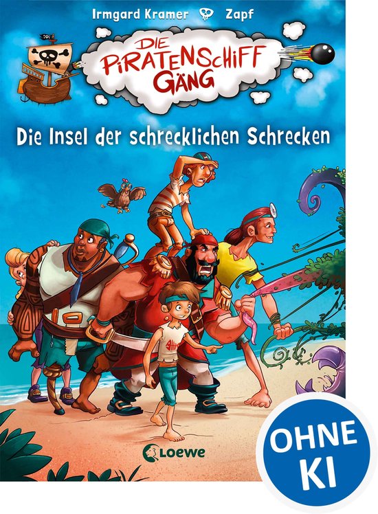 Die Piratenschiffgäng 2 - Die Piratenschiffgäng (Band 2) - ... - cover