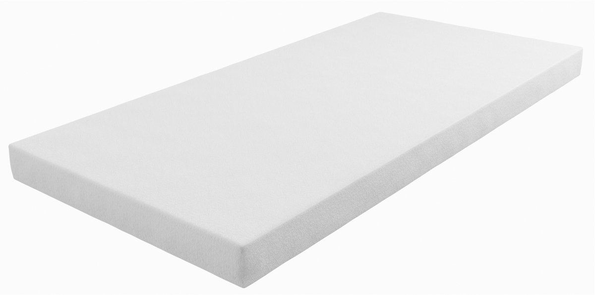 Nikola - Uni Hoeslaken Kinderbed - 2-pack - Jersey Katoen - Wit - 90x180 cm