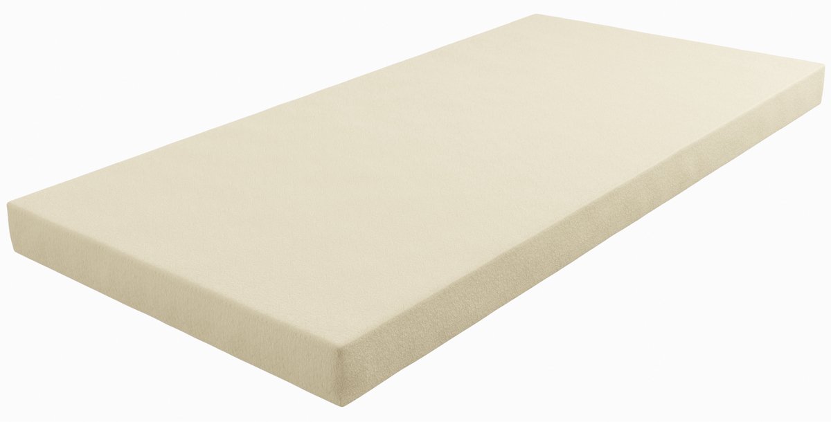 Nikola - Uni Hoeslaken Babybed - 2-pack - Jersey Katoen - Crème - 60x120 cm