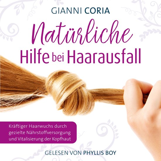 Natürliche Hilfe bei Haarausfall - cover
