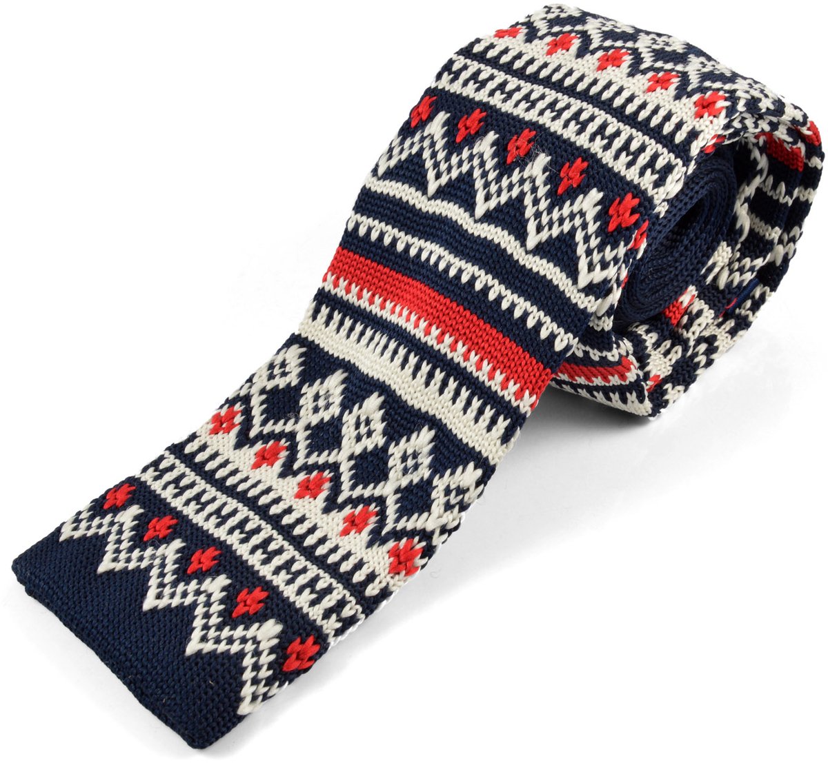 Gebreide Winter Stropdas