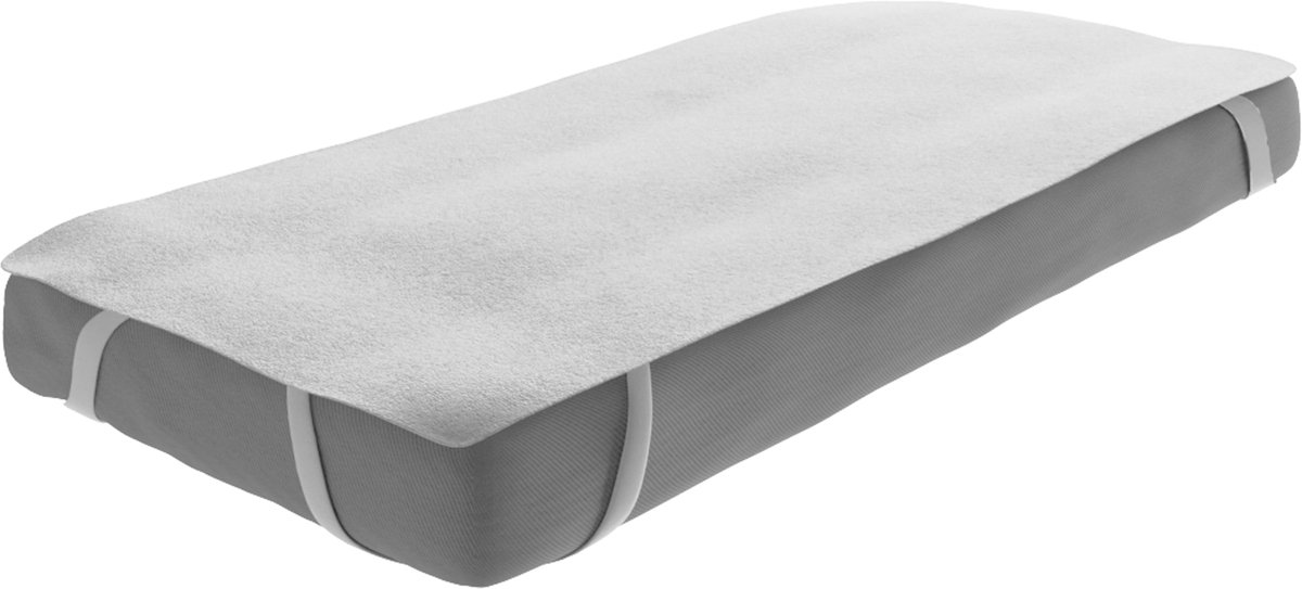 Nikola - Waterdichte Matrasbeschermer Peuterbed - 2-pack - 70x160 cm