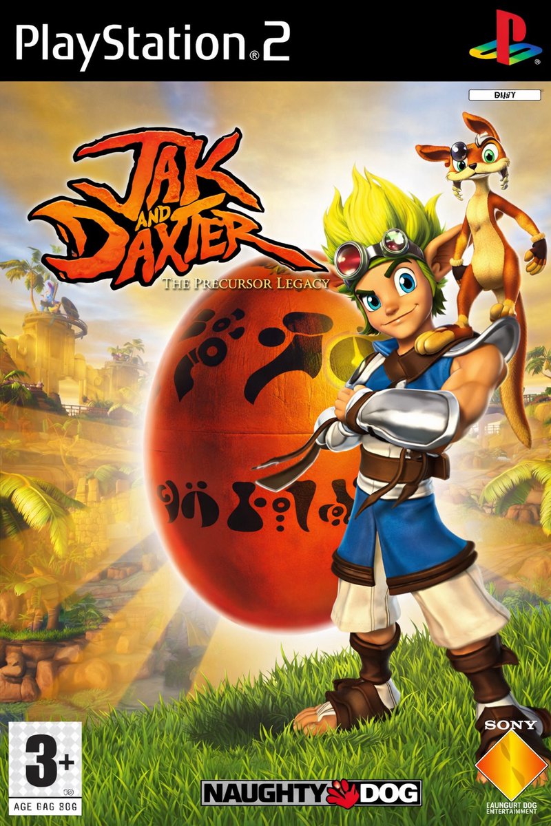 Jak and Daxter The Precursor Legacy