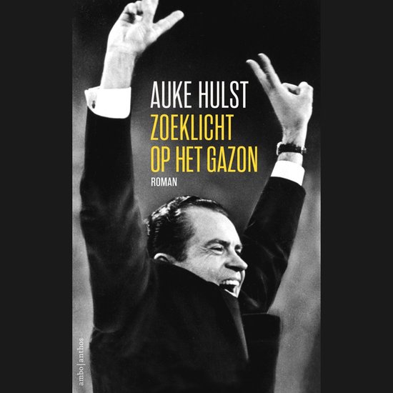 Zoeklicht op het gazon - cover