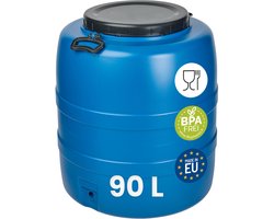 Garronda 90L – Vat met wijde hals - Kuilvoer in vat – Bagagetrommel – Gistingsvat – Gistingscontainer – Voerton