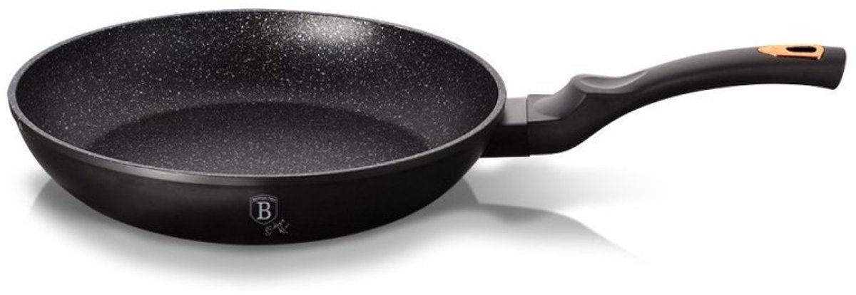 Berlinger Haus Koekenpan Black Rose 28 Cm Aluminium Zwart