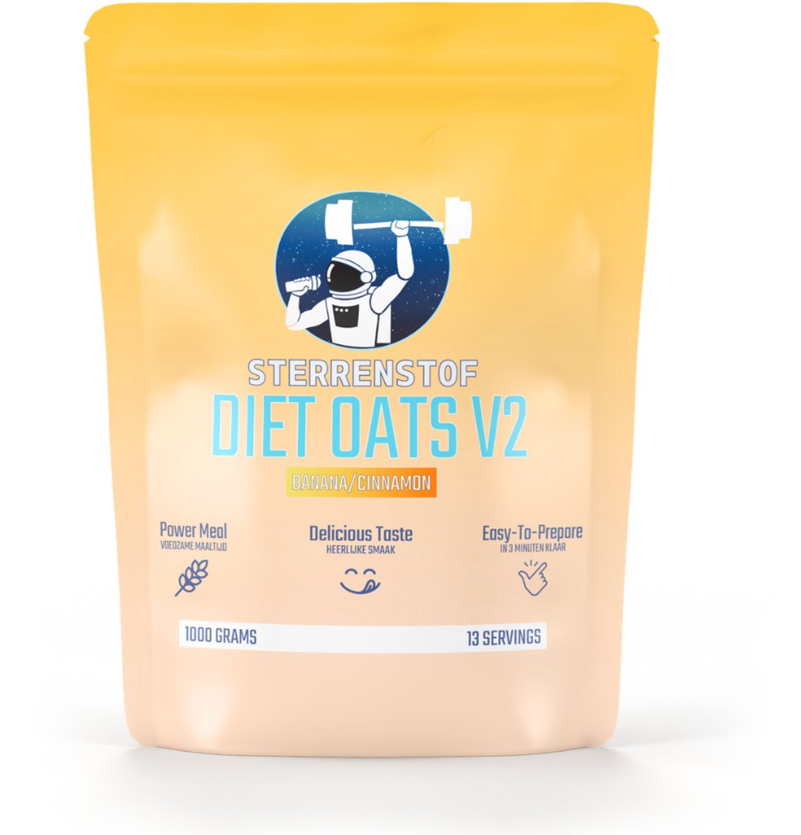 Sterrenstof Diet Oats Banana Daydream - Maaltijdvervanger - Afvallen - 13 Servings