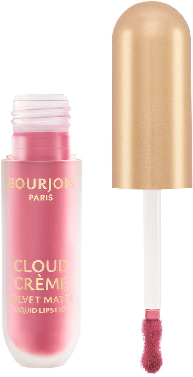 Bourjois Cloud Crème Velvet Matte Liquid Lipstick - 001 Rose Bonbon