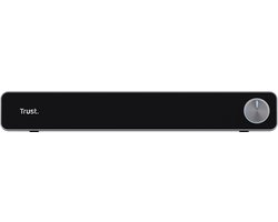Trust Arys Soundbar - PC Soundbar – Soundbar voor pc – USB Soundbar – 2.0 Kanaals – 12 W – Zwart
