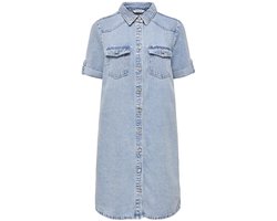 ONLY Denim jurk ONLLISA Korte jurk