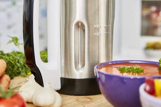 Zyrex® Soepmaker - Soepmakers - Soupmaker - Zilver - ‎18cm x 21cm x 24cm van Merkloos — afbeelding 2