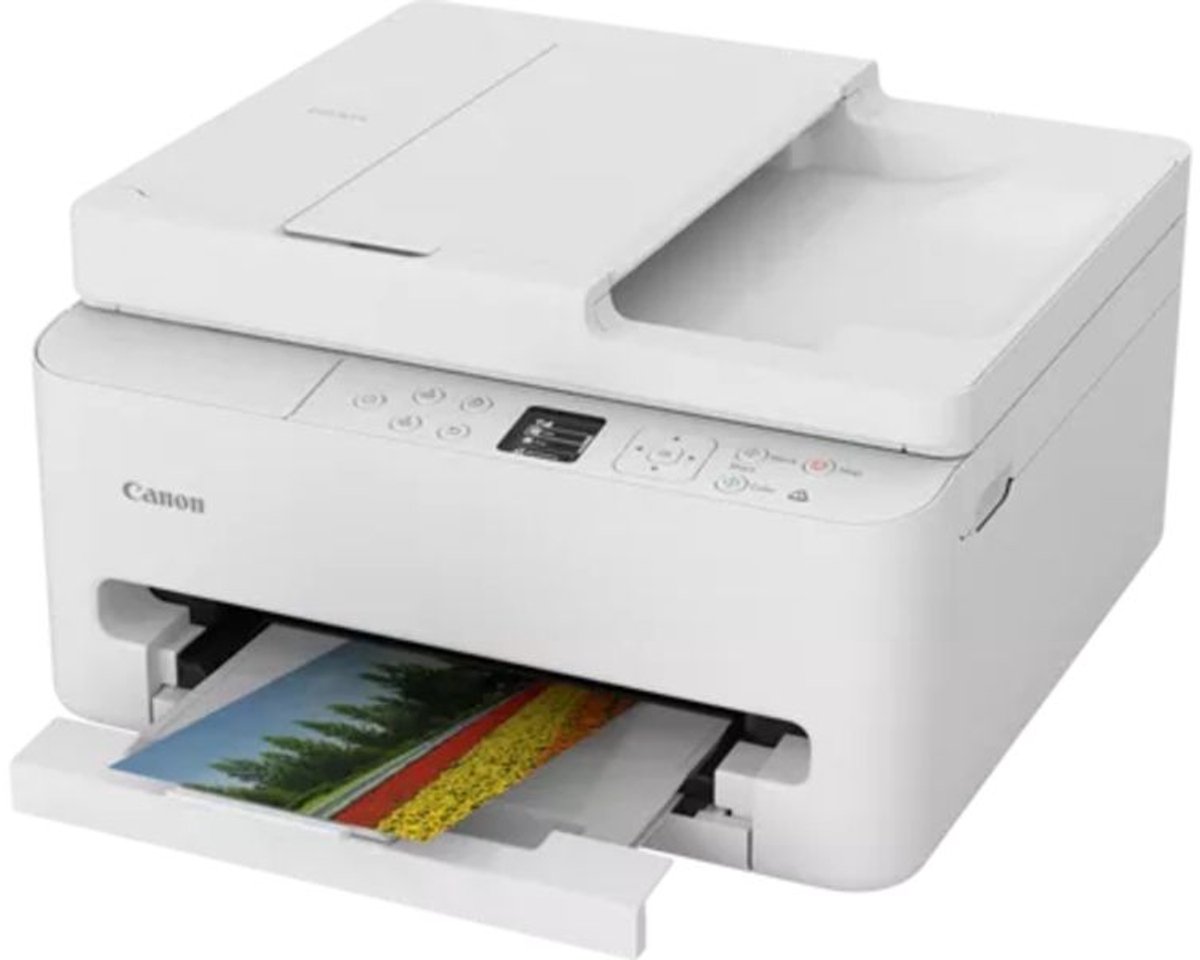 Canon PIXMA TS7550i - All-in-One Inkjetprinter - Wit – foto 5