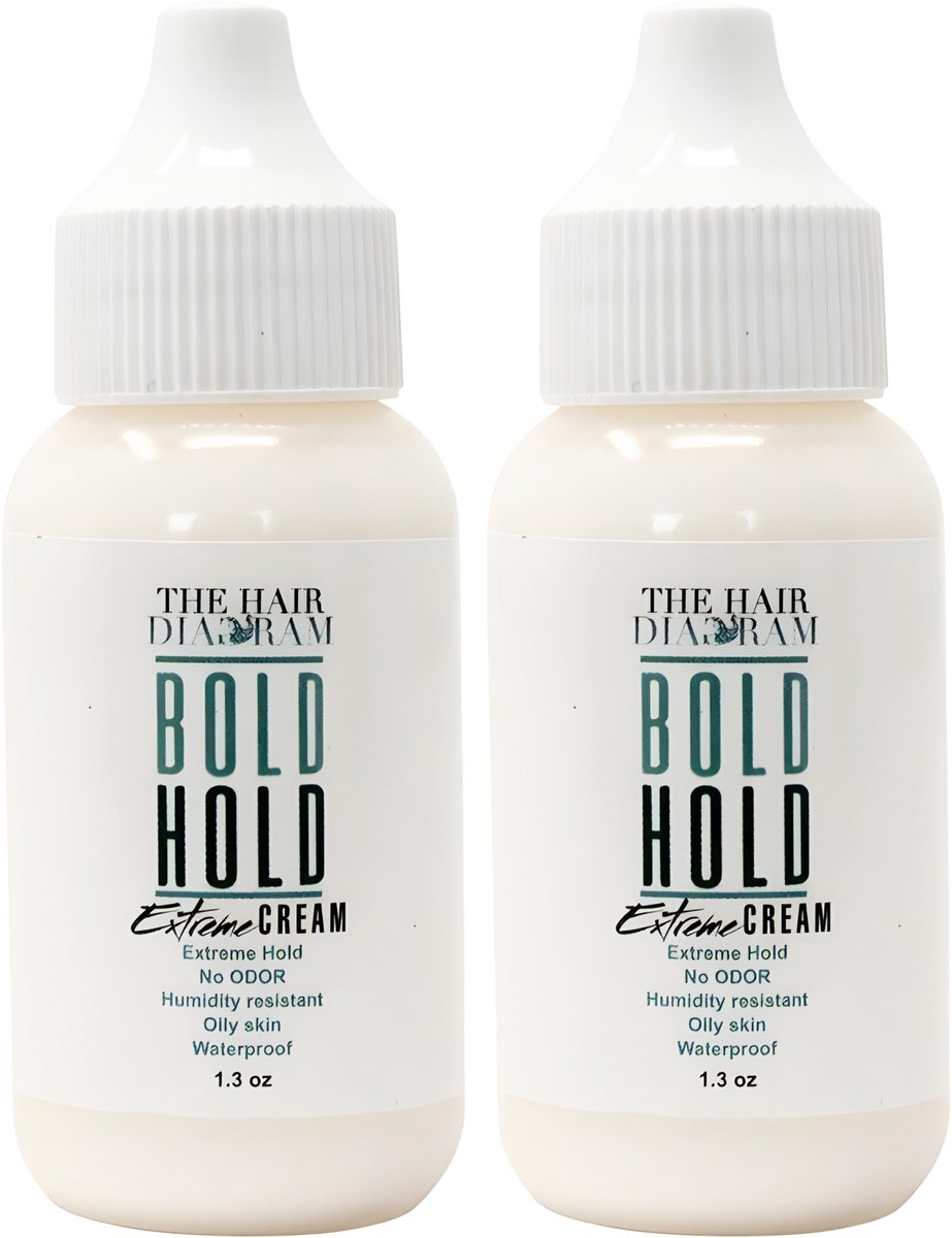 Pruik Lijm - Bold Hold - Extreme Creme - 1.3 oz. - Haarextensions - The Hair Diagram