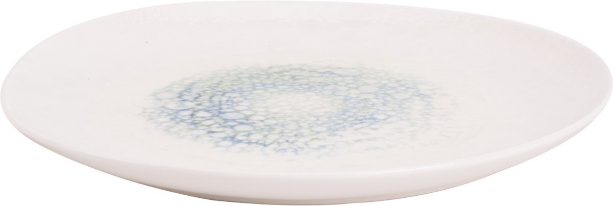 Maastricht Porselein Bord Aqua Mineralis Organic 20 cm 2 stuks