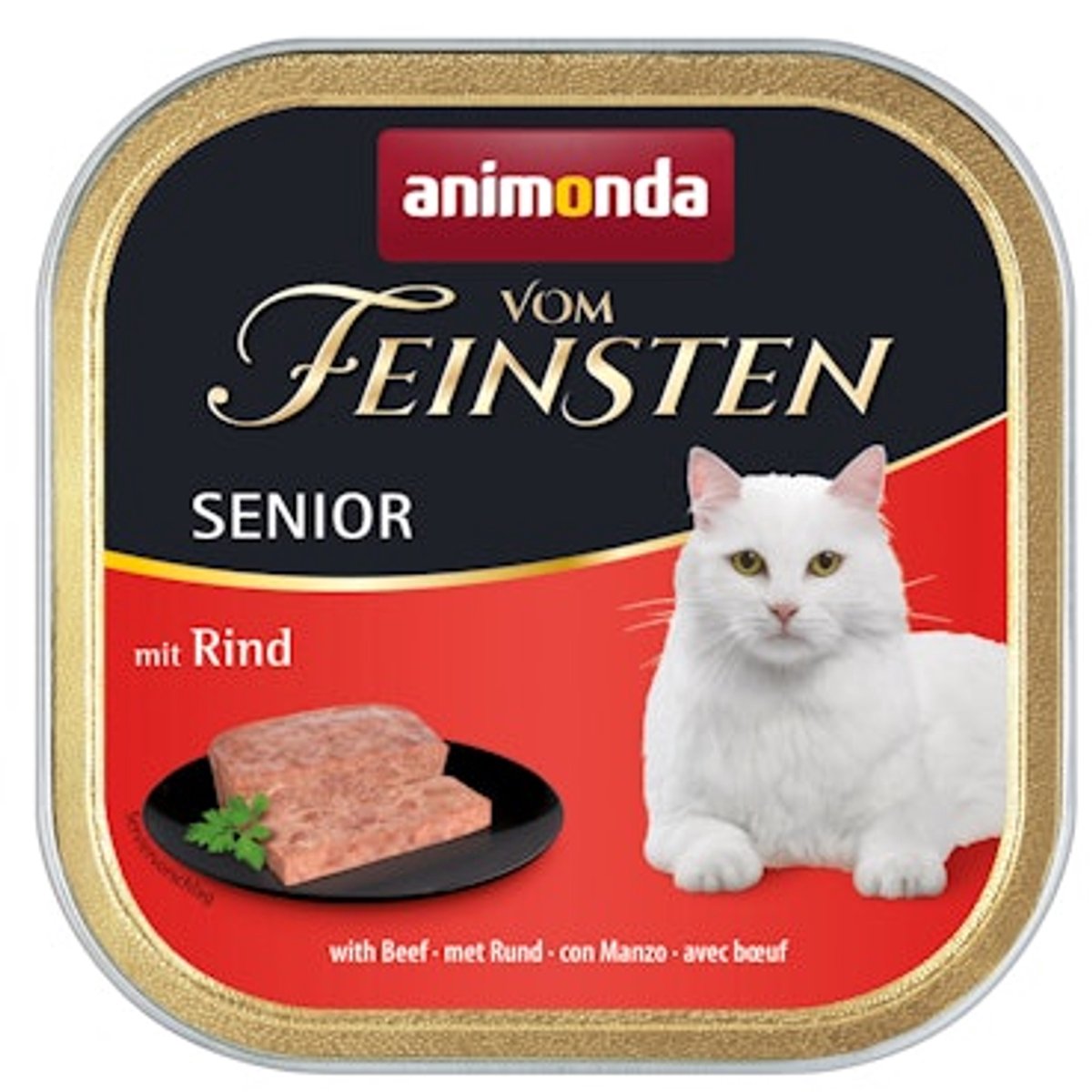 Animonda Animonda Vom Feinsten - Senior rund - 32x100 gr.