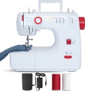 Gatson Machine à coudre – Modèle débutant – 16 points – Silencieuse et compacte