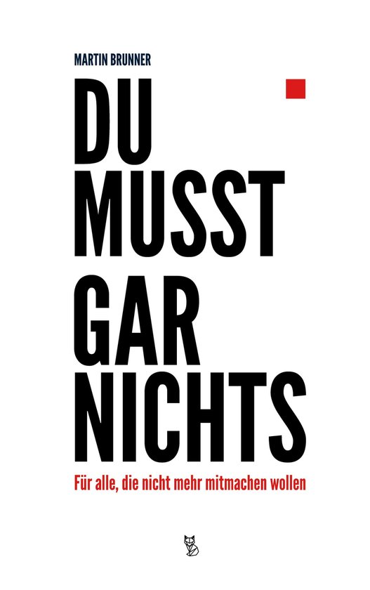 Du musst gar nichts - cover