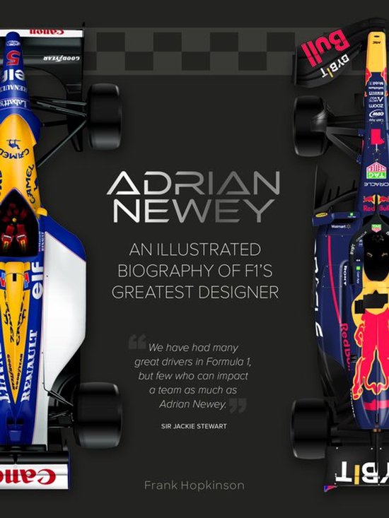 Adrian Newey - cover