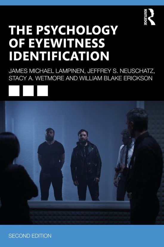 The Psychology of Eyewitness Identification - cover