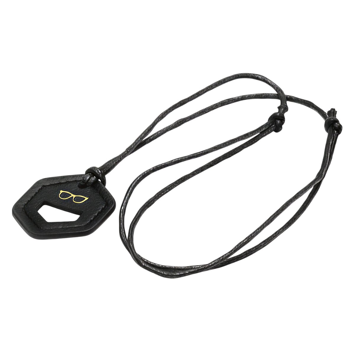 Kunstleren Brilketting – Zwart – Ketting Koord en Ophangdraad – Unisex Zonnebril Houder – Brillenhouder en Brillenketting – Stijlvolle Decoratie