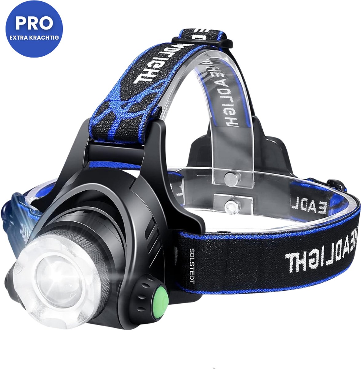 Oplaadbare usb-hoofdlamp voor trekking HL500 300 lumen V3 | FORCLAZ