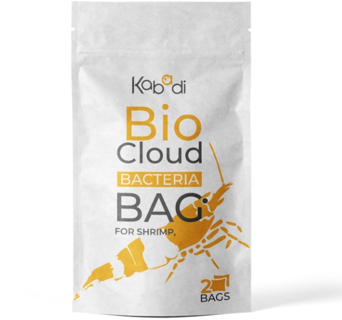 Aquarium - Bacteriën voor garnalen - Kabadi - Bio Cloud Bacteria Bag