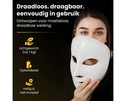 Venulux Glowlift LED Pro Gezichtsmasker