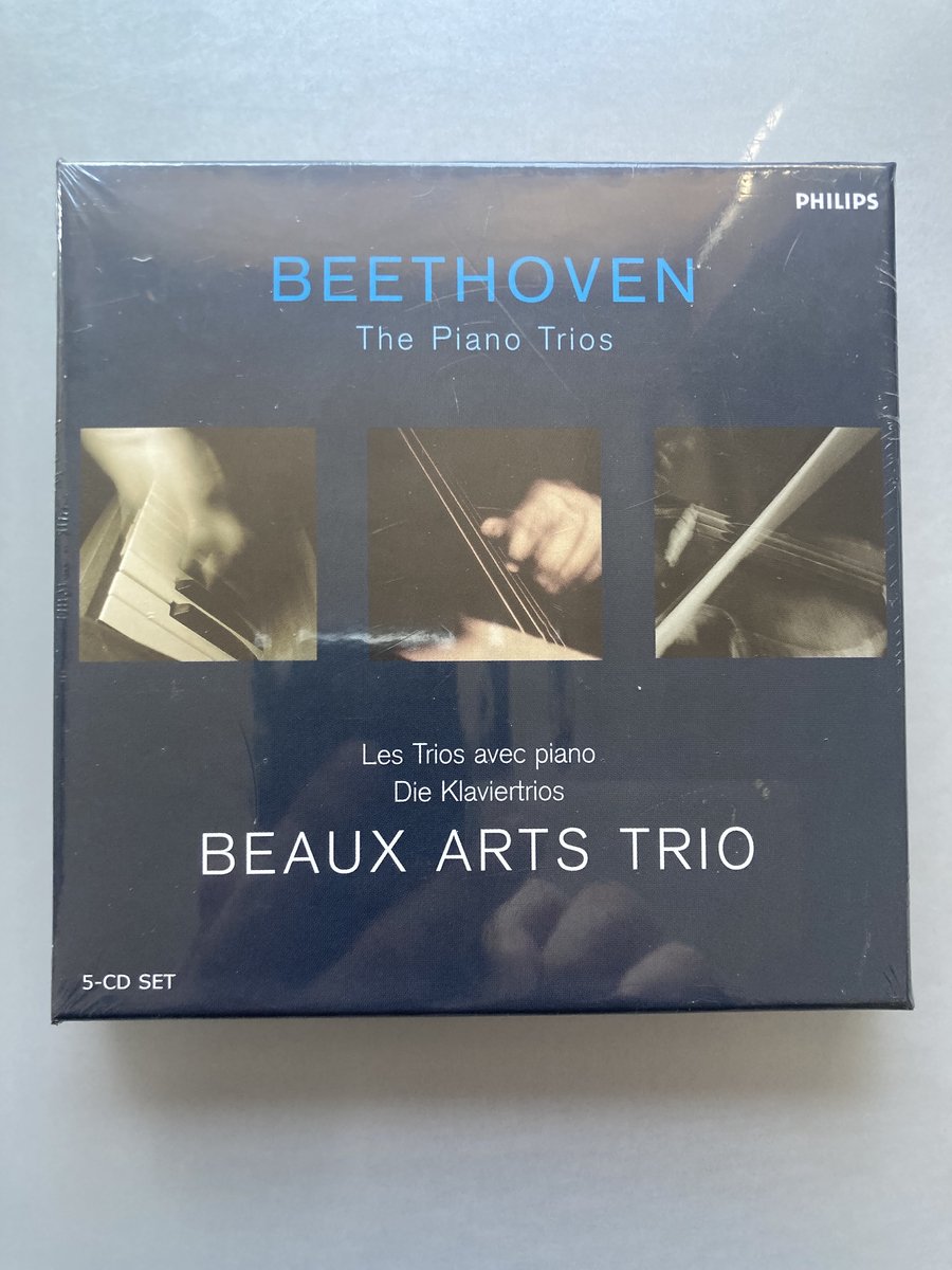 Beethoven. The Piano Trios