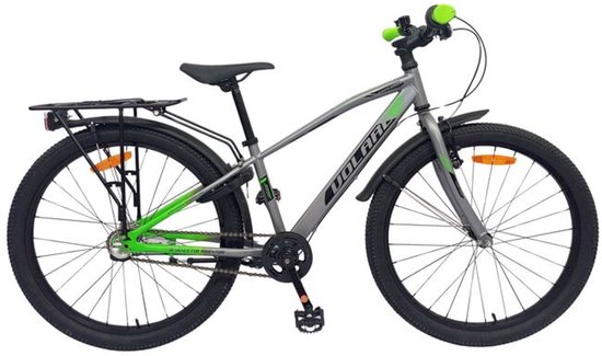 Volare Explorer Kinderfiets - Jongens - 20 inch - Donkergrijs van Volare — afbeelding 3