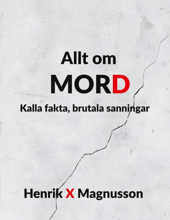 Allt om MORD - cover