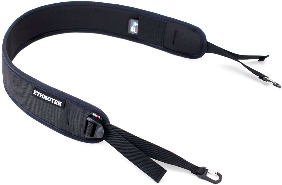 Ethnotek Kota Strap - Camerariem / Schouderband - Universeel - Comfortabel - Handgemaakt