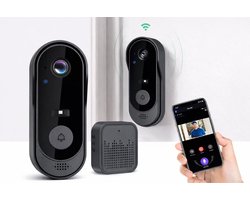 HD Smart Draadloze WiFi Video Deurbel Camera Intercom Surveillance Camera Deurbel