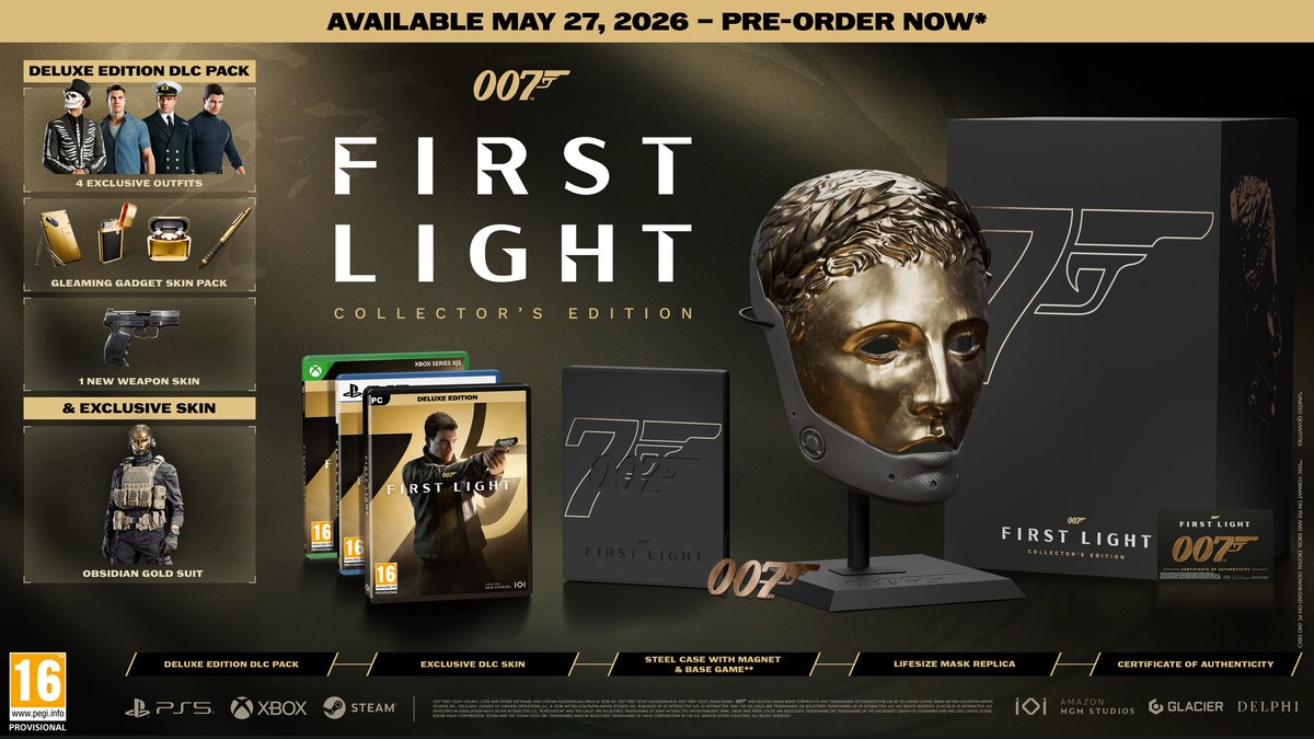 007 First Light - Collector's Edition - PS5