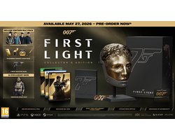 007 First Light - Collector's Edition - PS5
