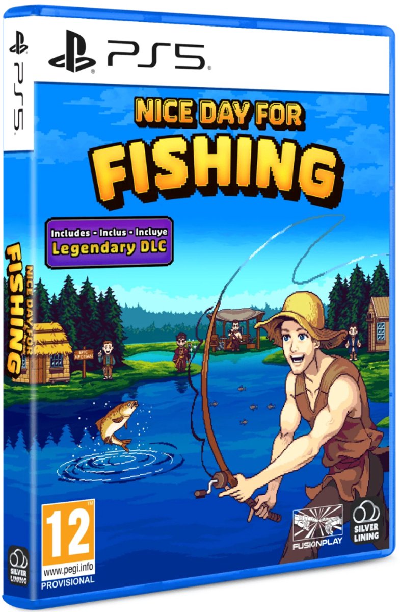 Nice Day For Fishing PS5 Game