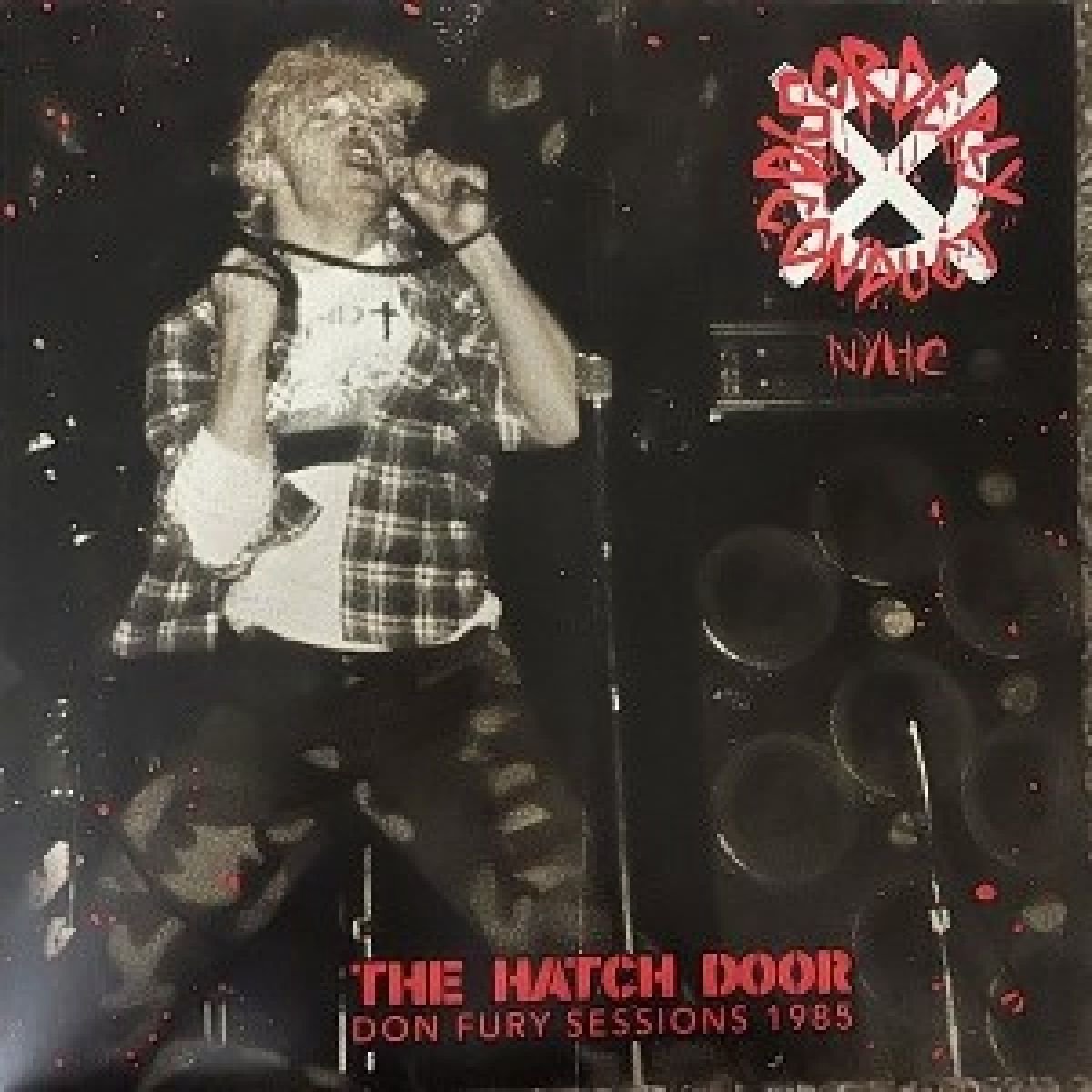 Disorderly Conduct - The Hatch Door Don Fury Sessions 1985 (LP)
