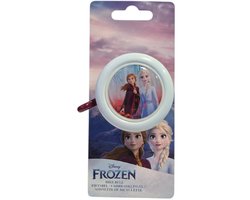 Cloche de vélo La Reine des neiges 2 de Disney - Filles - Bleu clair Violet