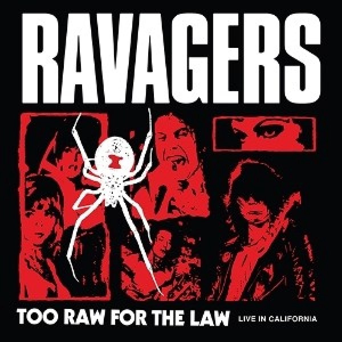 Ravagers - Too Raw For The Law (LP) (Coloured Edition)