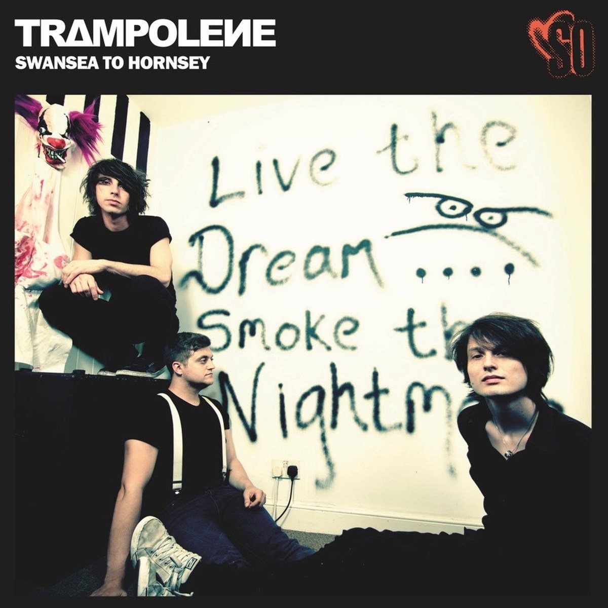 Trampolene - Swansea To Hornsey (LP) (Coloured Vinyl)