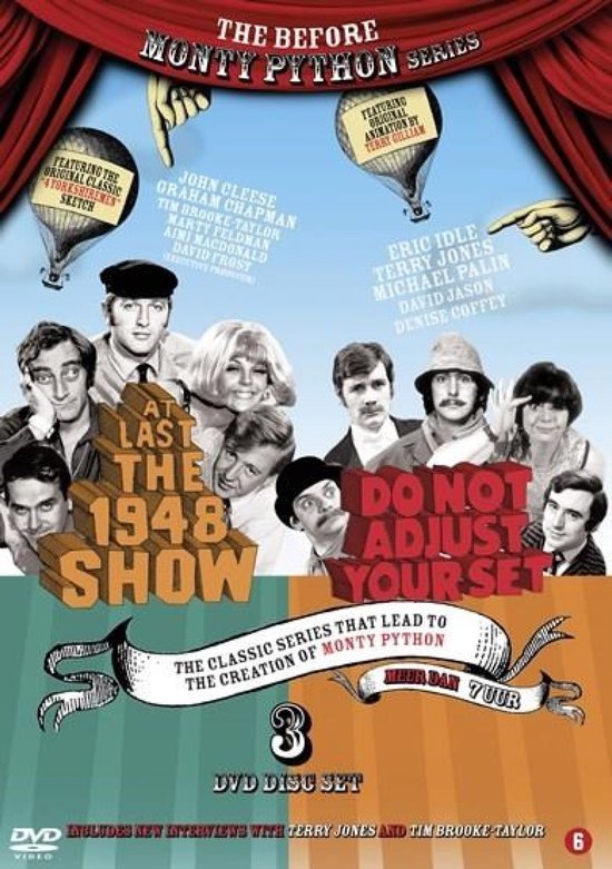 Before Monty Python - Tv Shows