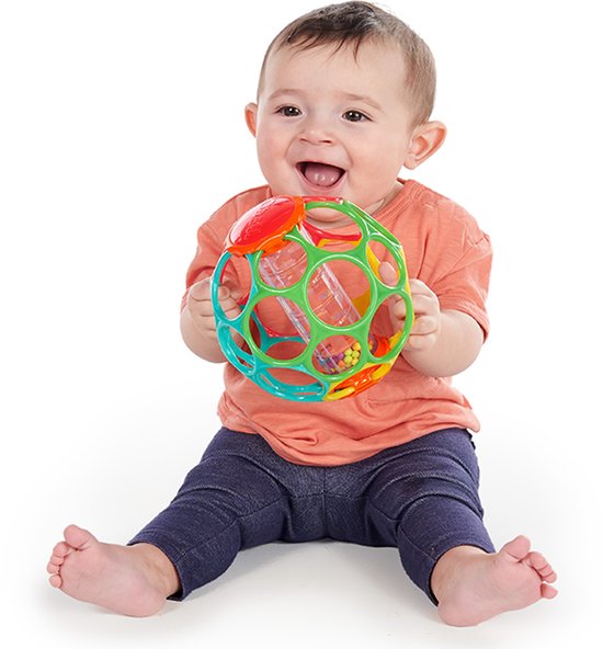 Oball baby rammelaar met regenmaker - Oball - vanaf 3 maanden van Oball — afbeelding 3