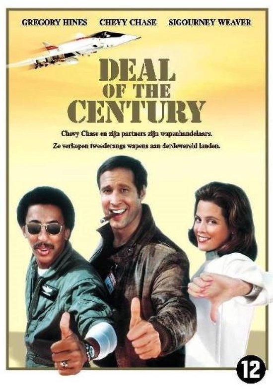 DEAL OF THE CENTURY /S DVD NL