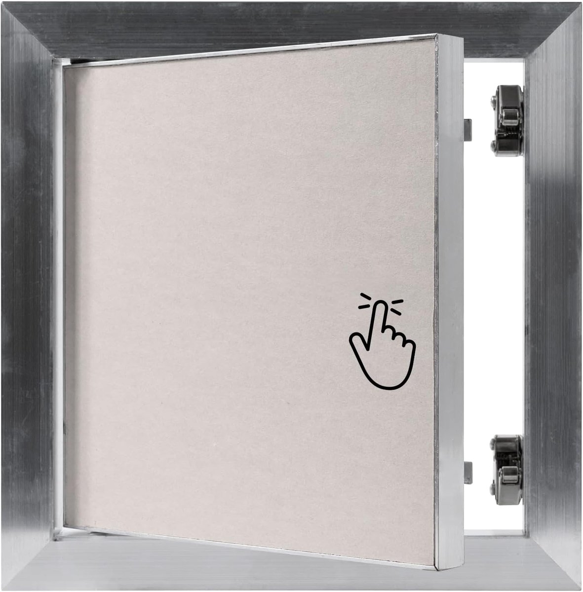 Toegangspaneel Deur - Gipsplaat Luik - Afwerking Zolder - Robuust Staal - 8x8 Inch - Gipsplaat
